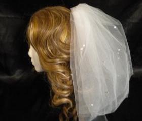 Bachelorette Veil - Rhinestone